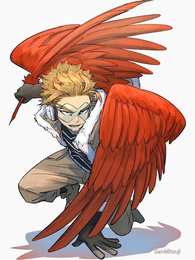 Mha Hawks 235