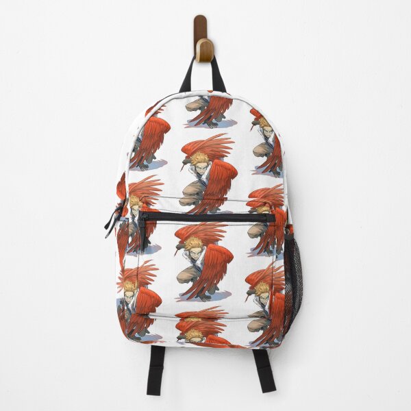 Boku No Academia Hawk Backpacks Redbubble