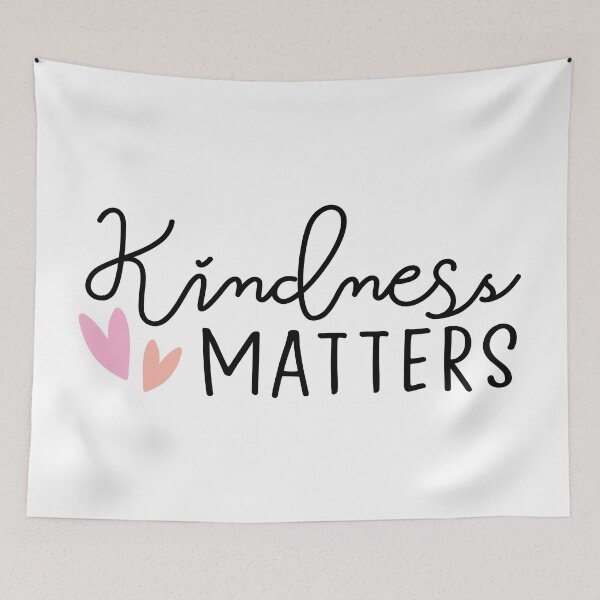 Item preview, Kindness Matters designed and sold by tilthelastpetal.