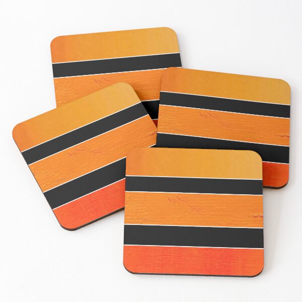 Item preview, Orange Triple Stripe Palette designed and sold by Leon Fernandes.
