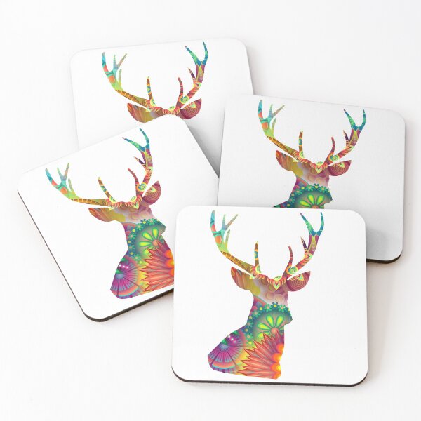 Item preview, Deer Heed Pattern designed and sold by fantasytripp.