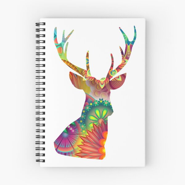 Item preview, Deer Heed Pattern designed and sold by fantasytripp.