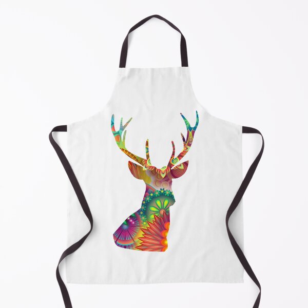 Item preview, Deer Heed Pattern designed and sold by fantasytripp.
