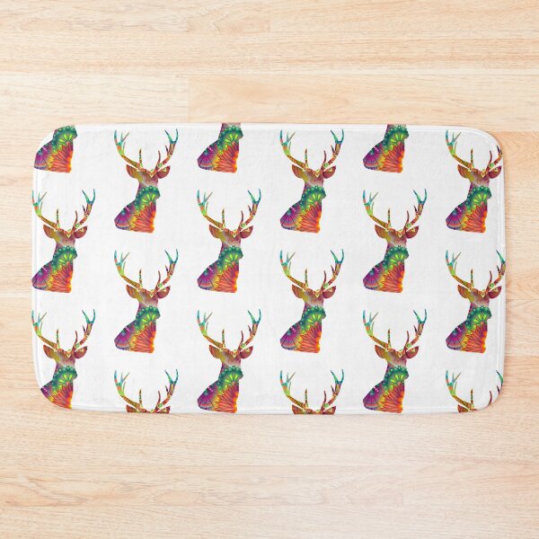 Item preview, Deer Heed Pattern designed and sold by fantasytripp.