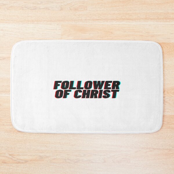 Item preview, Follower of Christ Whte designed and sold by Shineyarts.