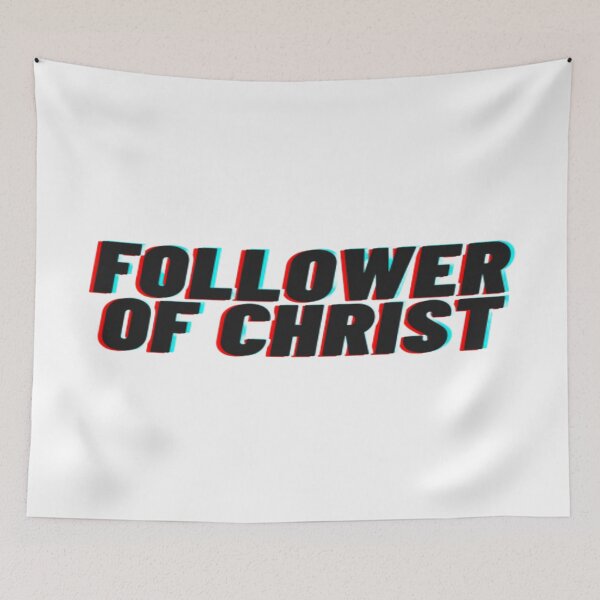 Item preview, Follower of Christ Whte designed and sold by Shineyarts.
