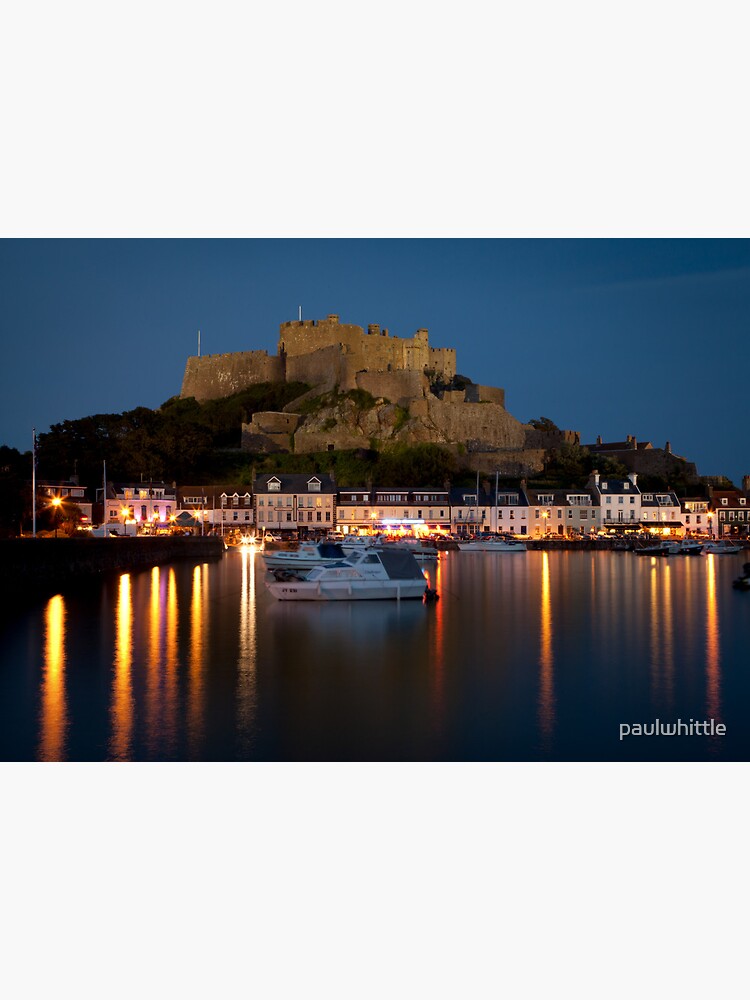 "Gorey Harbour, Jersey" Art Print for Sale by paulwhittle Redbubble