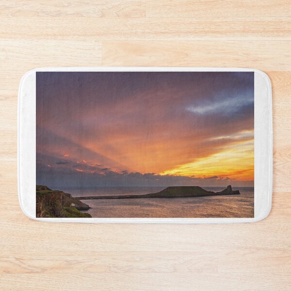 Item preview, Worms Head, Rhossili Bay, Gower designed and sold by Dan Santillo.