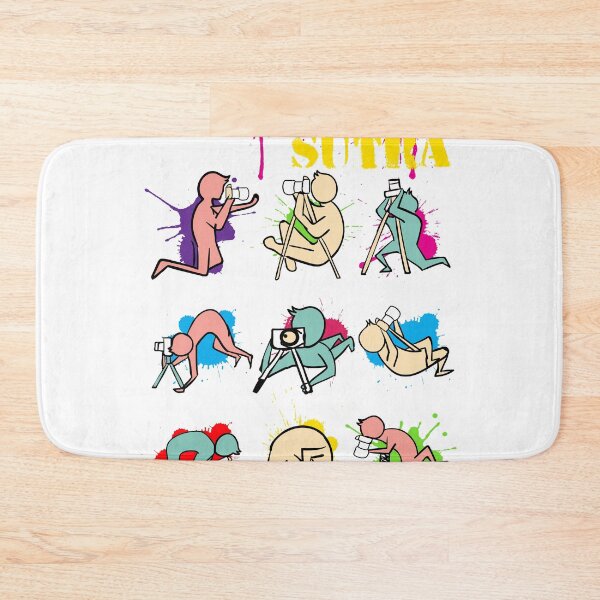Item preview, Funny Camera Sutra Gift design design print designed and sold by Lisbob.