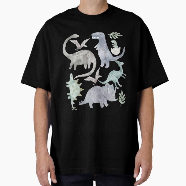Item preview, Dinosaur Watercolour designed and sold by Danielle555.