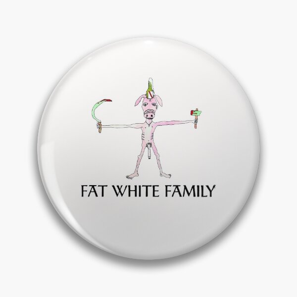 Item preview, Fat White Family Man designed and sold by lithoman2.