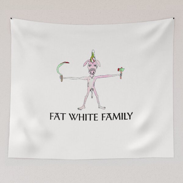 Item preview, Fat White Family Man designed and sold by lithoman2.