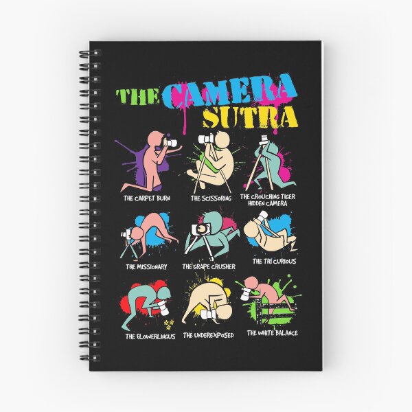 Item preview, Funny Camera Sutra Gift design design print designed and sold by Lisbob.