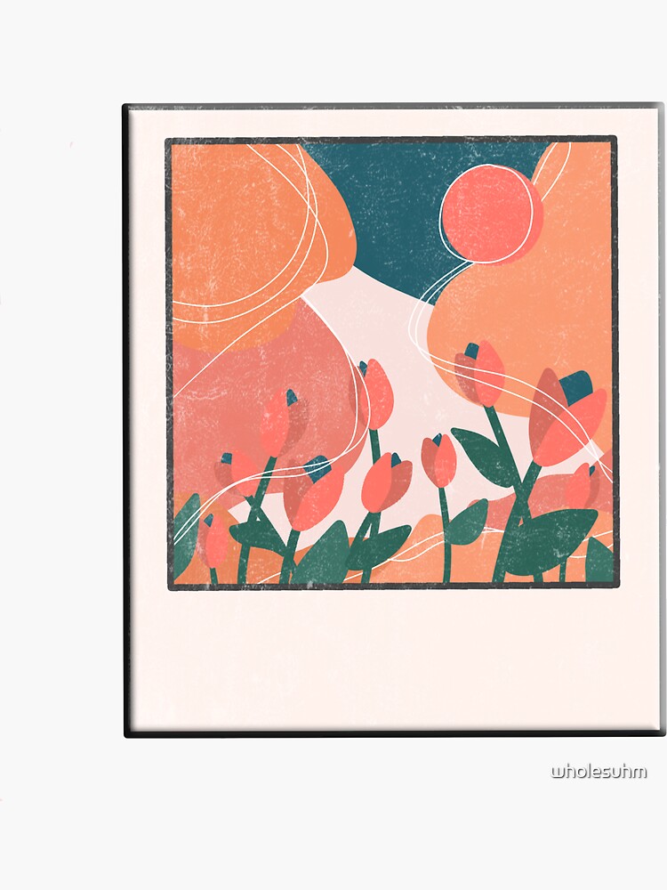 Tulips Polaroid by wholesuhm