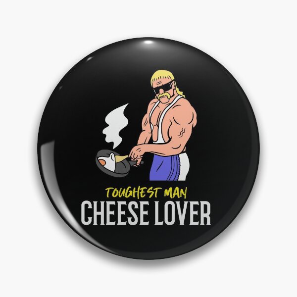 Item preview, Toughest man cheese lover designed and sold by Tecnofa.