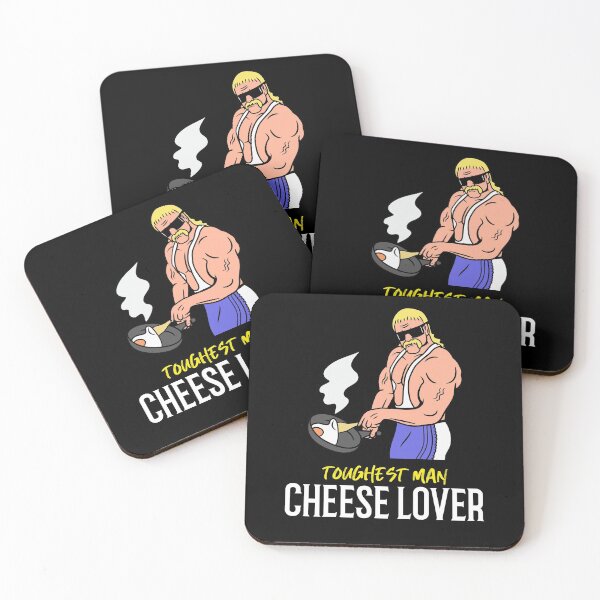 Item preview, Toughest man cheese lover designed and sold by Tecnofa.