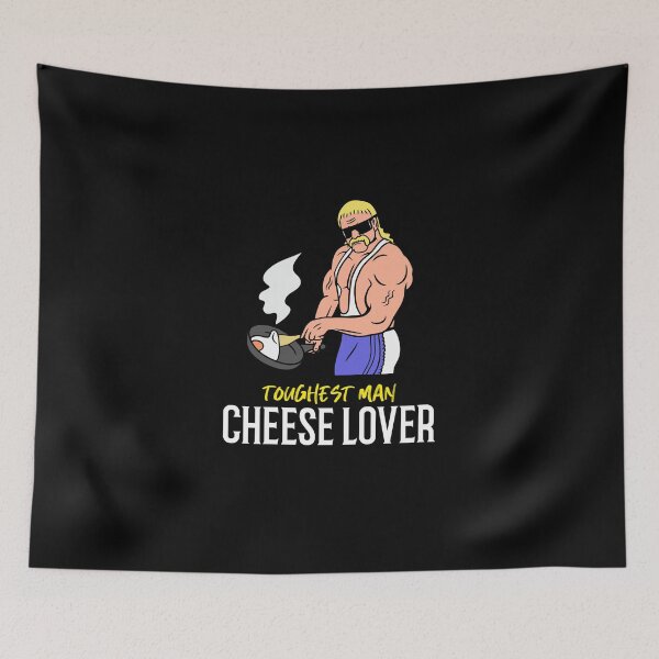 Item preview, Toughest man cheese lover designed and sold by Tecnofa.