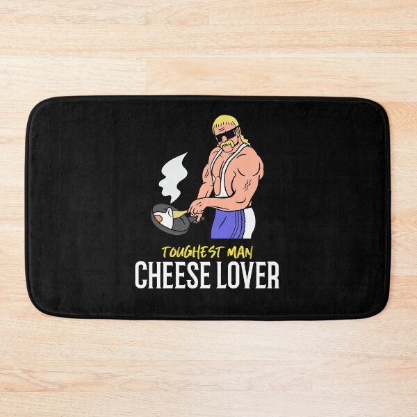 Item preview, Toughest man cheese lover designed and sold by Tecnofa.