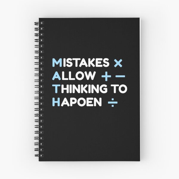 Item preview, Mistakes Allow Thinking To Hapoen designed and sold by KOJO SHOP.