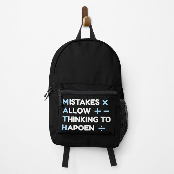 Item preview, Mistakes Allow Thinking To Hapoen designed and sold by KOJO SHOP.