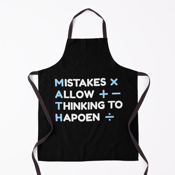 Item preview, Mistakes Allow Thinking To Hapoen designed and sold by KOJO SHOP.