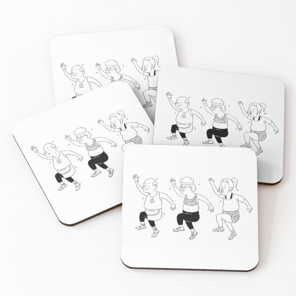 Item preview, Dancing Elders designed and sold by MaiCrespo.