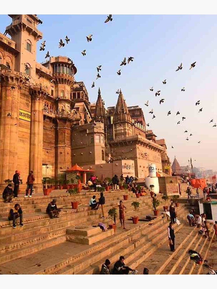 "Varanasi India" Sticker for Sale by paragpimplikar Redbubble