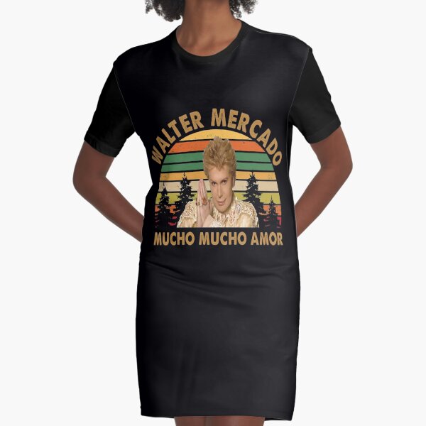 Walter Mercado Mucho Mucho Amor Vestido camiseta