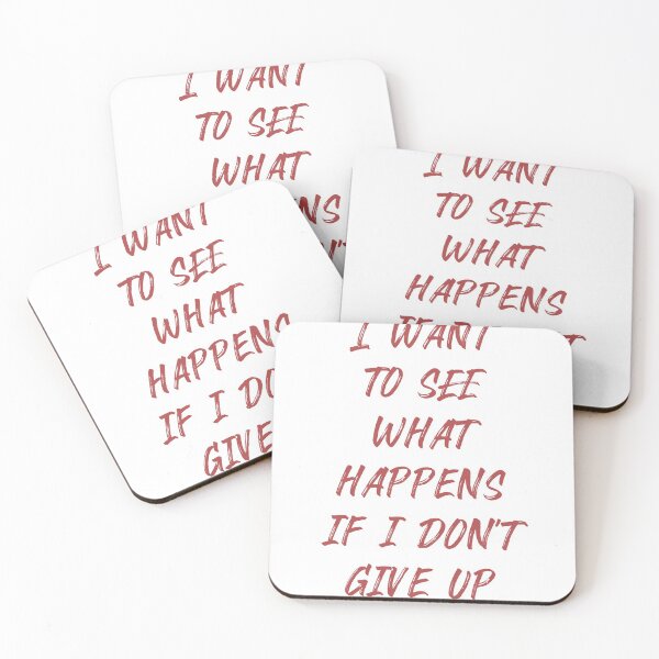 Item preview, Don't give up designed and sold by imalinawbu.