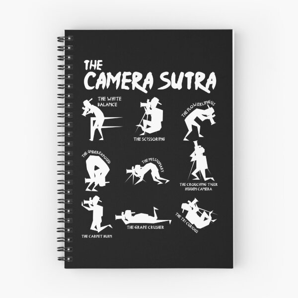 Item preview, Funny Camera Sutra Gift design design print designed and sold by Lisbob.