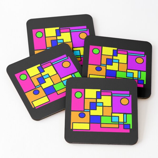 Item preview, Retro Rectangle Design designed and sold by Blertz.