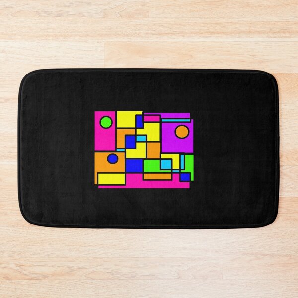 Item preview, Retro Rectangle Design designed and sold by Blertz.