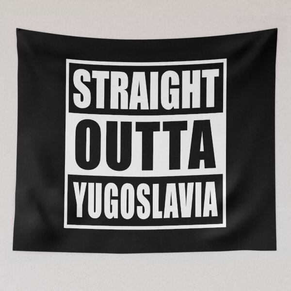Item preview, Directamente o nacido en Yugoslavia designed and sold by grofith22.