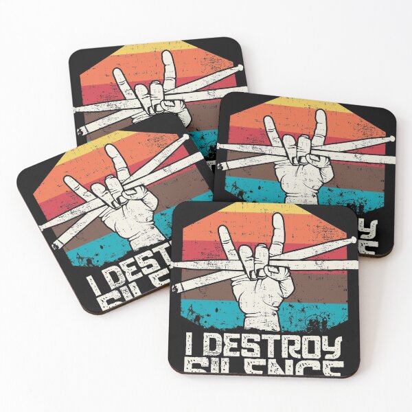 Item preview, Funny Drummer design | Musician Gift Percussion Lover design print designed and sold by Lisbob.