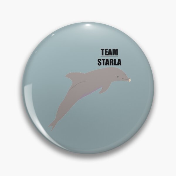 Item preview, “Team Starla” the bottlenose dolphin designed and sold by Animaldesigns24.