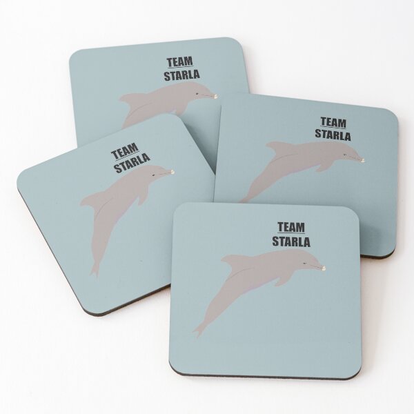 Item preview, “Team Starla” the bottlenose dolphin designed and sold by Animaldesigns24.