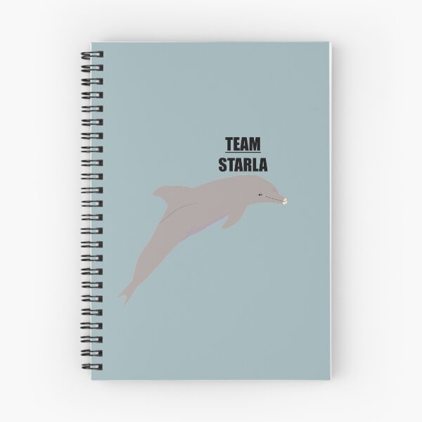 Item preview, “Team Starla” the bottlenose dolphin designed and sold by Animaldesigns24.
