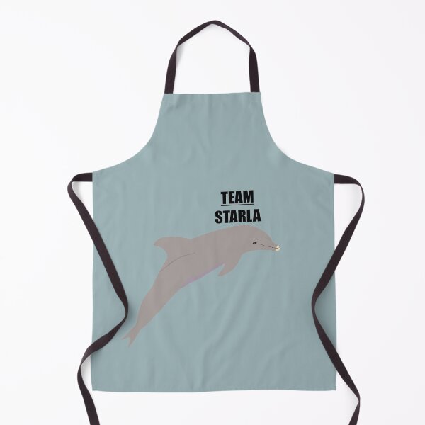 Item preview, “Team Starla” the bottlenose dolphin designed and sold by Animaldesigns24.