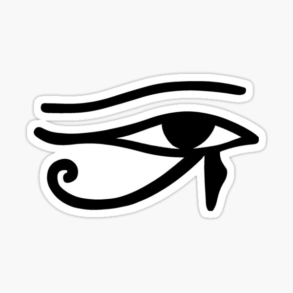 15 Minutes of Eye of Horus Sticker COMBOS/CRAFTS 