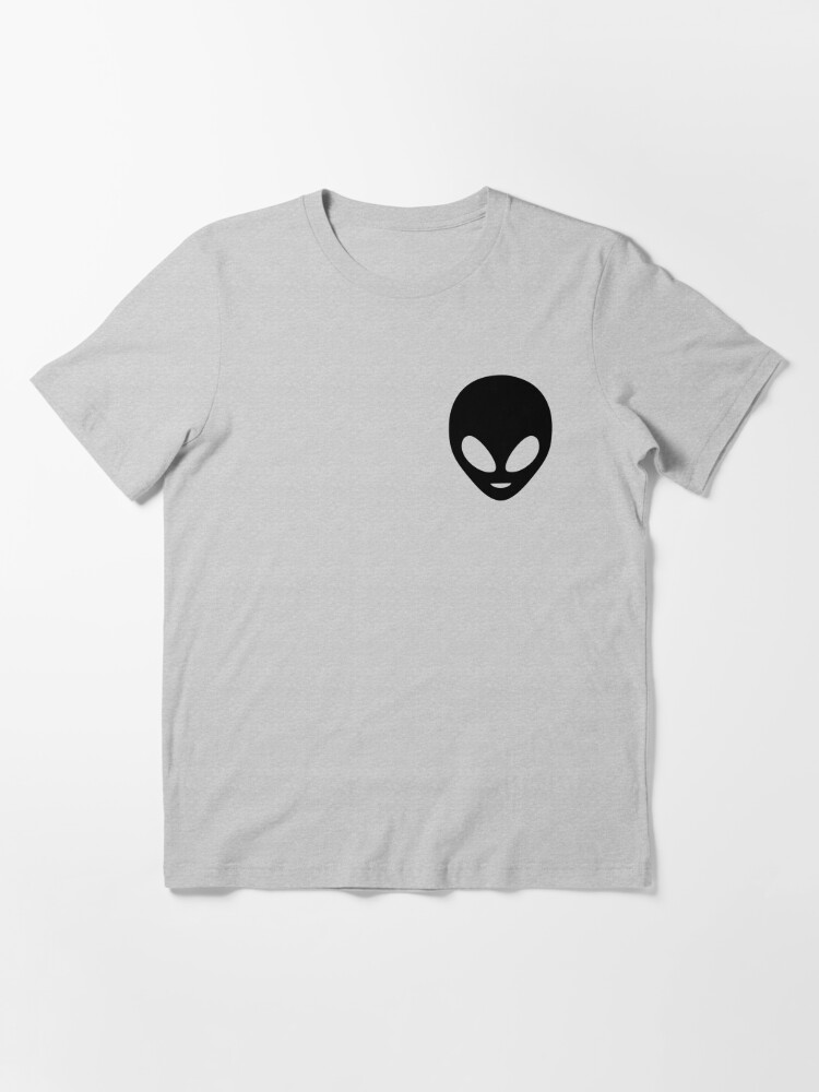 alien print t shirt