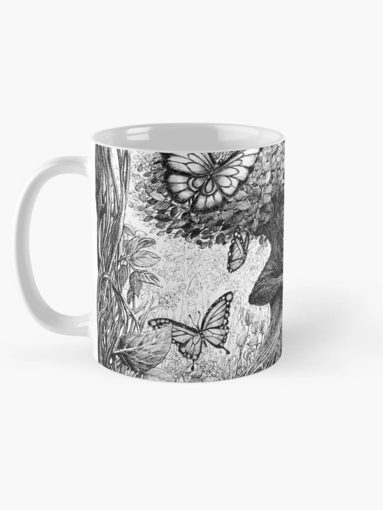 Thumbnail 5 of 6, Coffee Mug, Bass Riffs designed and sold by zingbrain.