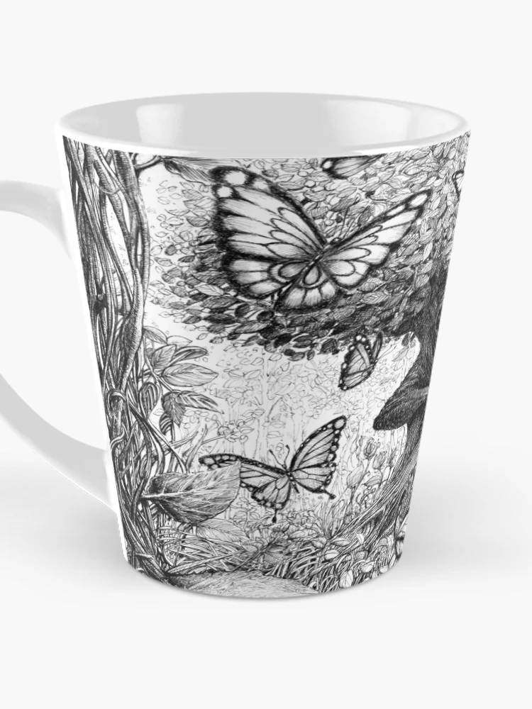 Thumbnail 3 of 4, Coffee Mug, Bass Riffs designed and sold by zingbrain.