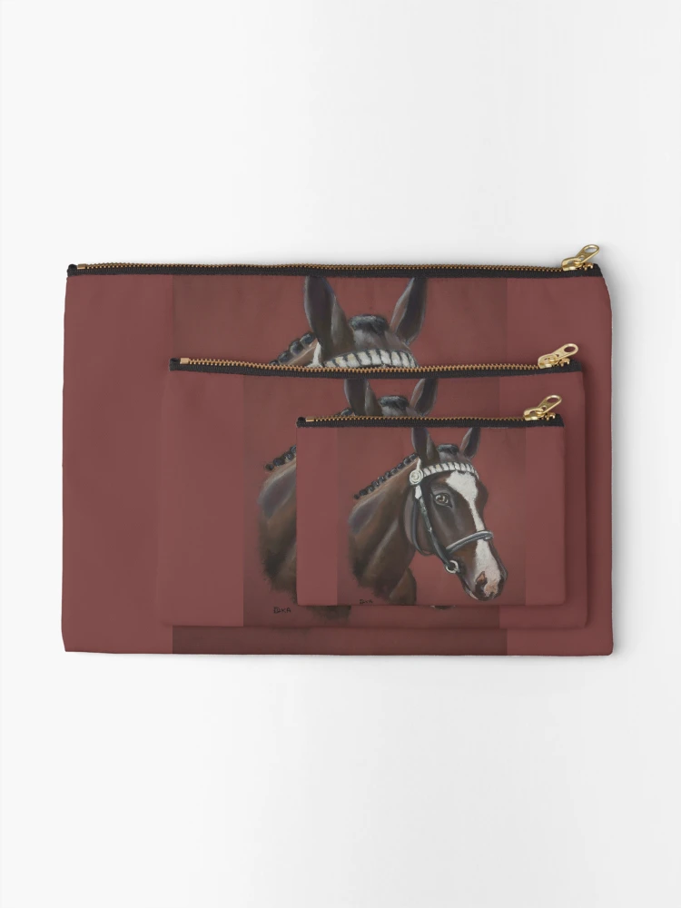 Thumbnail 2 of 4, Zipper Pouch, Shandy designed and sold by Dianne Ilka.