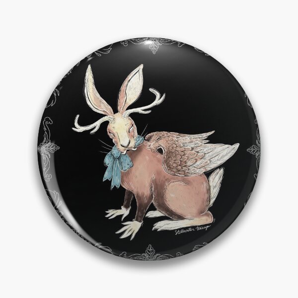 Item preview, Wolpertinger Mythical Rabbit Creature  designed and sold by Chantel  Roice.