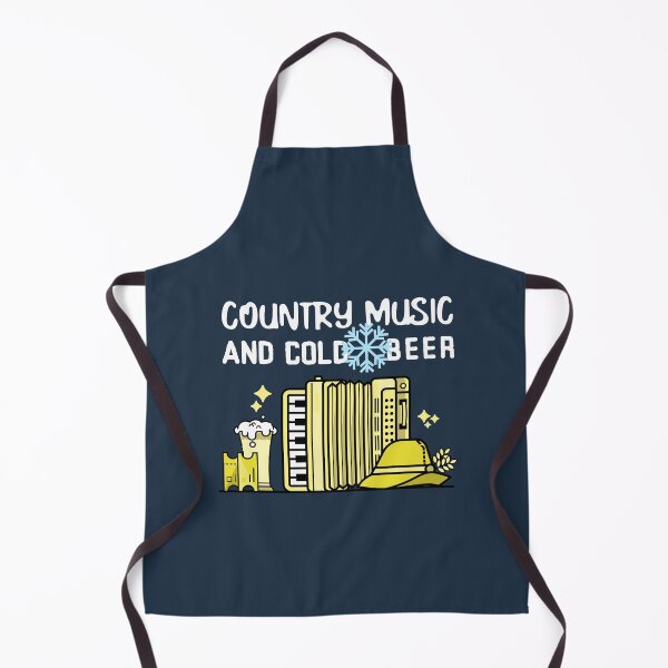 Item preview, Country Music And Cold Beer designed and sold by NikStore.