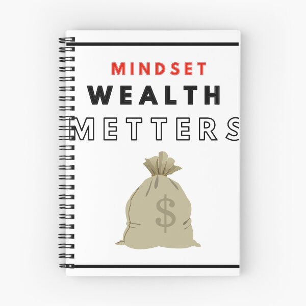 Item preview, mindset wealth matters designed and sold by DearDesign.