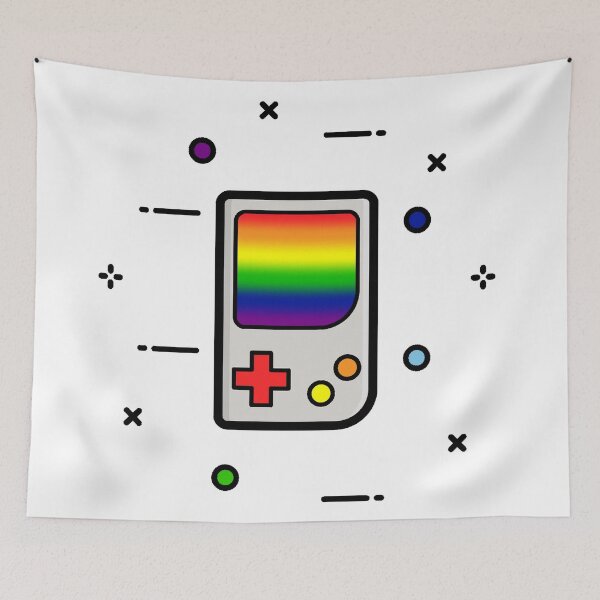 Item preview, Gay Gamer designed and sold by LunarDragoon.