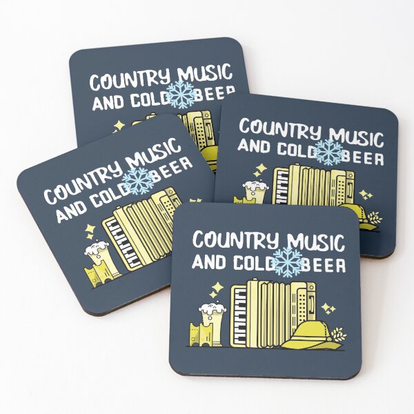 Item preview, Country Music And Cold Beer designed and sold by NikStore.
