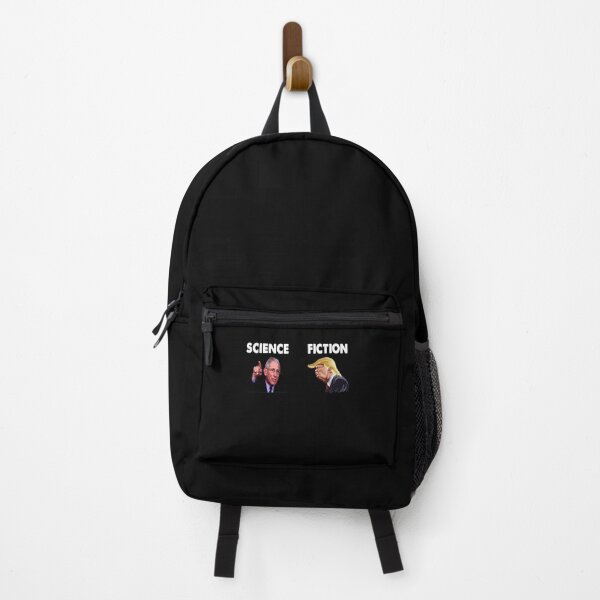 Fauci Science Trump Fiction Trendy Backpack