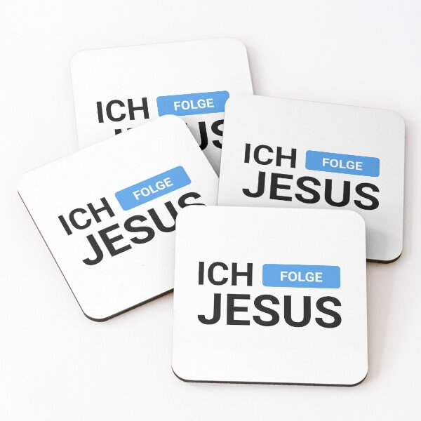 Artikelvorschau, Ich Folge Jesus entworfen und verkauft von khornholio.